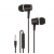 Słuchawki + mikrofon Maxlife MXEP-02 Jack 3.5mm czarne